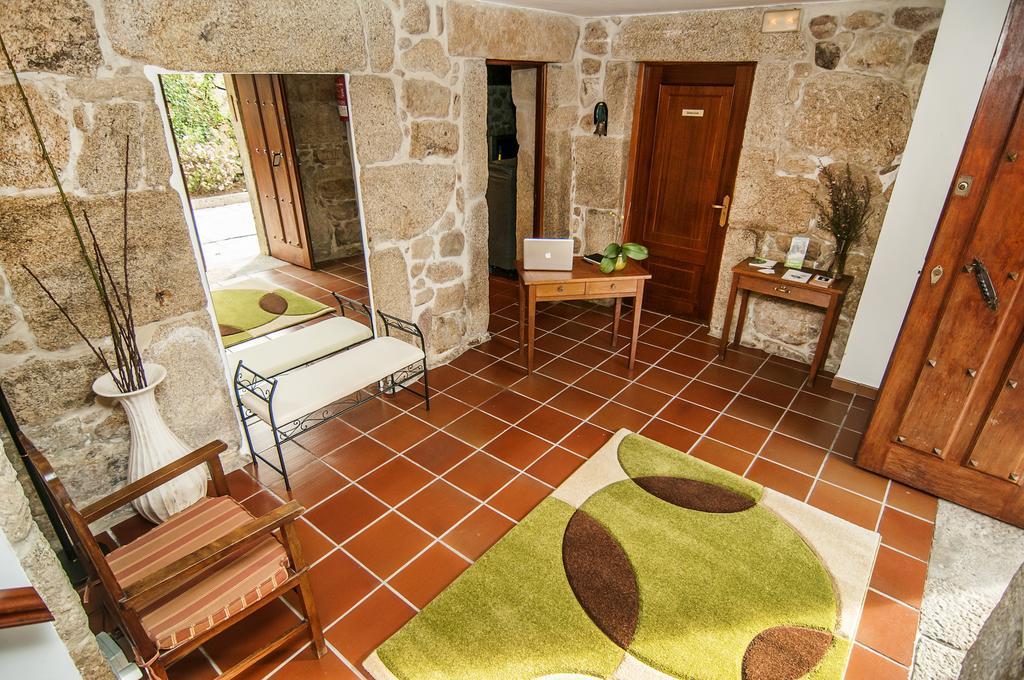 Hotel Rectoral De Areas Tui Exterior foto